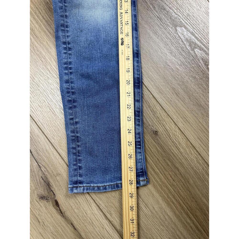 American Eagle Jeans Mens 34x30 Distressed Airflex+ Stretch Denim Punk Grunge - Picture 8 of 9